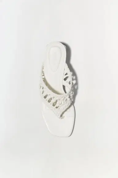 Simkhai Alia Woven Block Heel Sandal | Thumbnail 4
