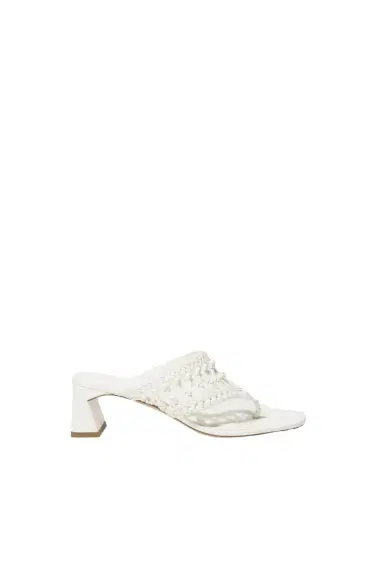 Simkhai Alia Woven Block Heel Sandal | Thumbnail 1