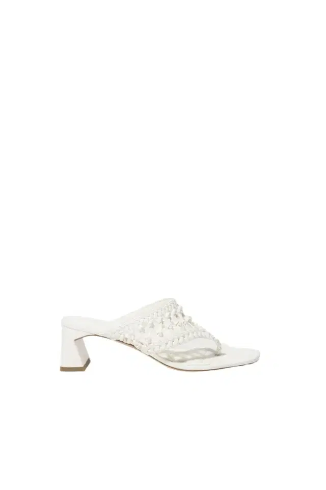Simkhai Alia Woven Block Heel Sandal