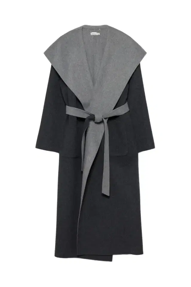Allura Reversible Belted Coat