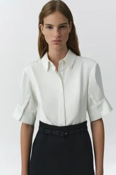 Simkhai Alvera Midi Shirt Dress | Thumbnail 3