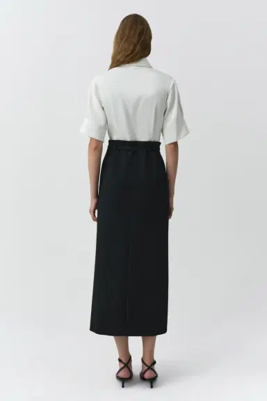 Simkhai Alvera Midi Shirt Dress | Thumbnail 5