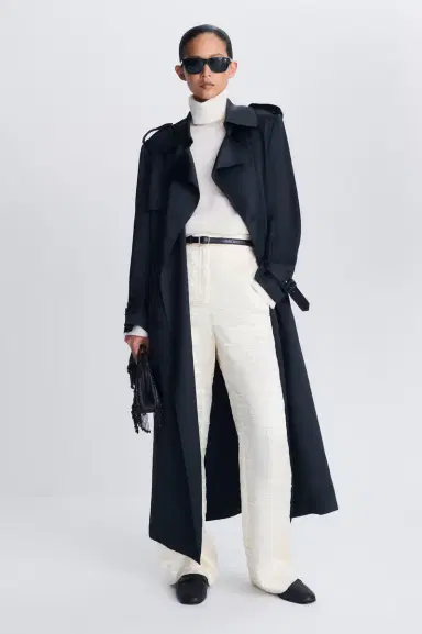 Simkhai Alvida Belted Coat | Thumbnail 3 Simkhai Alvida Belted Coat | Thumbnail 3
