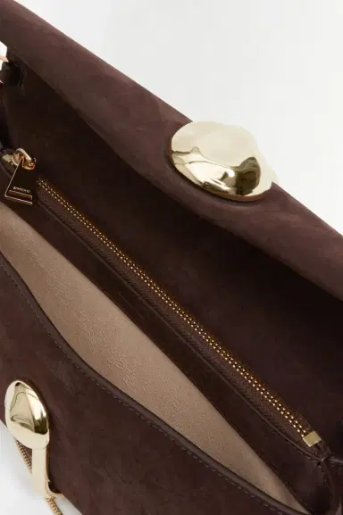 Simkhai Amaya Nubuck Leather Clutch | Thumbnail 5