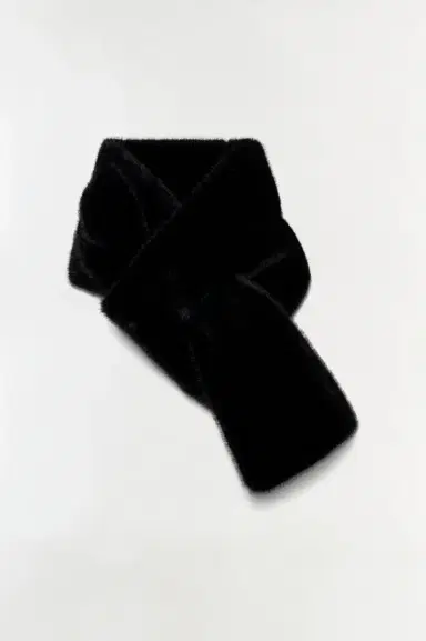 Simkhai Anaia Faux Fur Scarf | Thumbnail 3