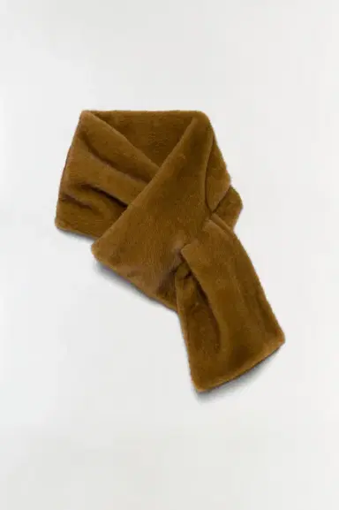 Simkhai Anaia Faux Fur Scarf | Thumbnail 3
