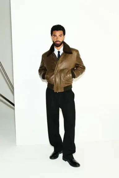 Simkhai Anderson Leather Jacket | Thumbnail 2 Simkhai Anderson Leather Jacket | Thumbnail 2