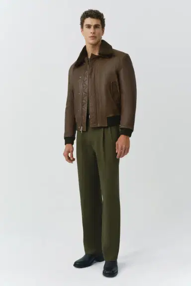 Simkhai Anderson Leather Jacket | Thumbnail 5 Simkhai Anderson Leather Jacket | Thumbnail 5