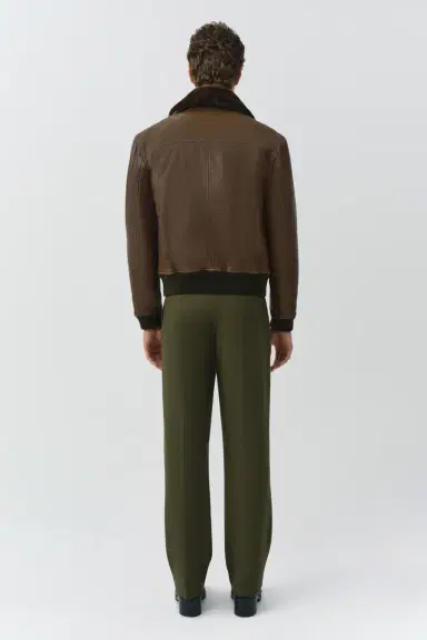 Simkhai Anderson Leather Jacket | Thumbnail 6 Simkhai Anderson Leather Jacket | Thumbnail 6