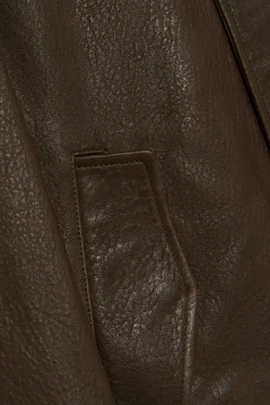 Simkhai Anderson Leather Jacket | Thumbnail 7 Simkhai Anderson Leather Jacket | Thumbnail 7