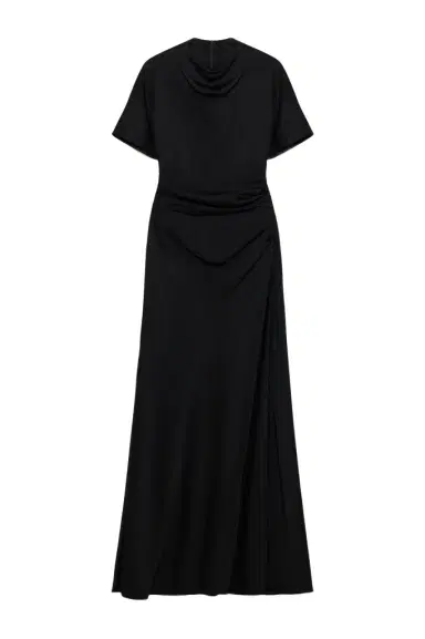 Simkhai Annibelis Satin Gown | Thumbnail 1 Simkhai Annibelis Satin Gown | Thumbnail 1