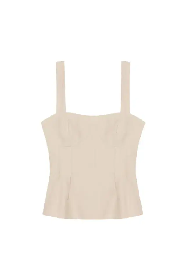 Simkhai April Cotton Faille Bustier Top