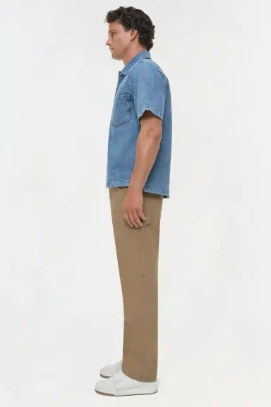 Simkhai Ardent Denim Shirt | Thumbnail 4