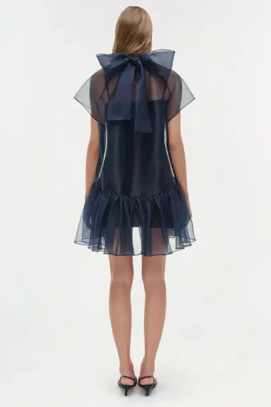 Simkhai Beaux Organza Dress | Thumbnail 5 Simkhai Beaux Organza Dress | Thumbnail 5
