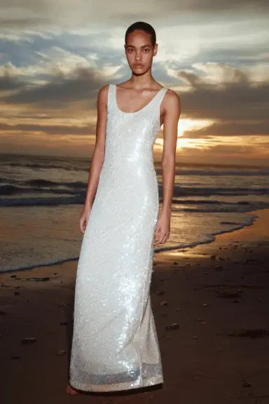 Simkhai Bex Dress | Thumbnail 2 Simkhai Bex Dress | Thumbnail 2