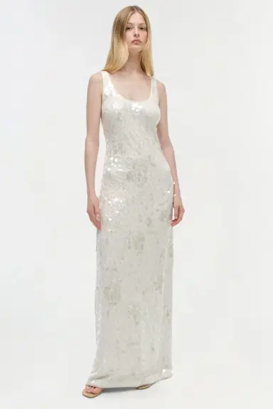 Simkhai Bex Embellished Maxi Dress | Thumbnail 2