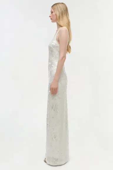Simkhai Bex Embellished Maxi Dress | Thumbnail 4