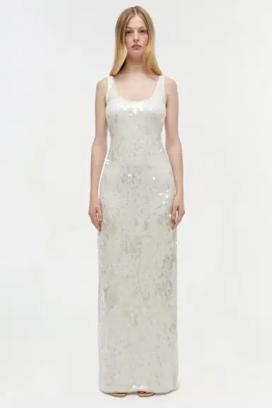 Simkhai Bex Embellished Maxi Dress | Thumbnail 6