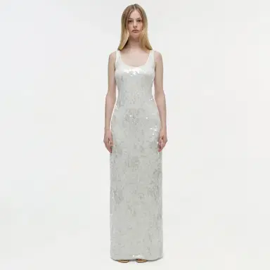 Simkhai Bex Embellished Maxi Dress | Thumbnail 7