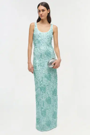 Simkhai Bex Embellished Maxi Dress | Thumbnail 2 Simkhai Bex Embellished Maxi Dress | Thumbnail 2
