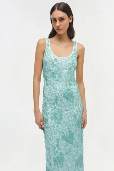 Simkhai Bex Embellished Maxi Dress | Thumbnail 3 Simkhai Bex Embellished Maxi Dress | Thumbnail 3