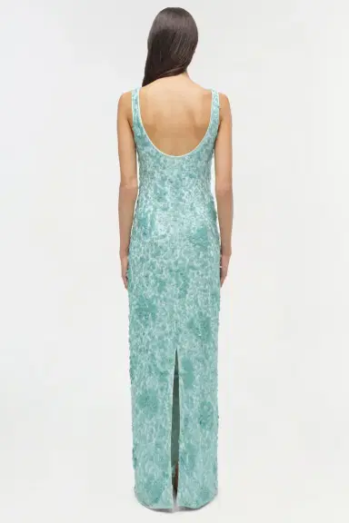 Simkhai Bex Embellished Maxi Dress | Thumbnail 4 Simkhai Bex Embellished Maxi Dress | Thumbnail 4