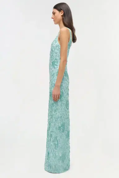 Simkhai Bex Embellished Maxi Dress | Thumbnail 5 Simkhai Bex Embellished Maxi Dress | Thumbnail 5