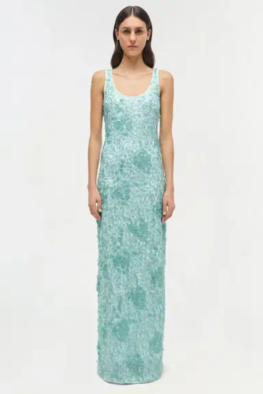 Simkhai Bex Embellished Maxi Dress | Thumbnail 6 Simkhai Bex Embellished Maxi Dress | Thumbnail 6
