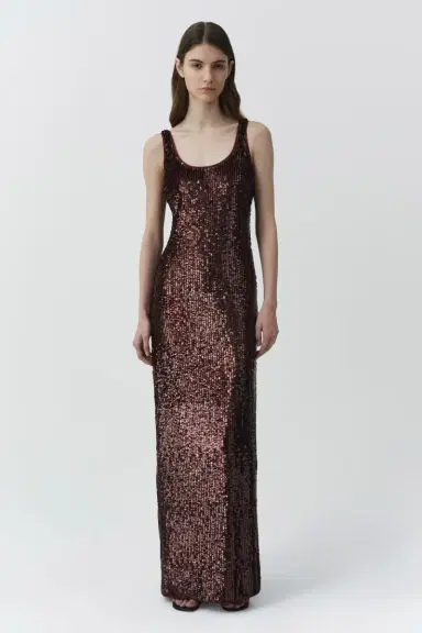 Simkhai Bex Embellished Maxi Dress | Thumbnail 2 Simkhai Bex Embellished Maxi Dress | Thumbnail 2