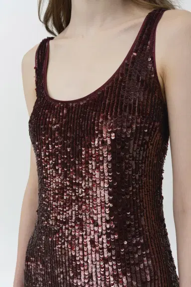 Simkhai Bex Embellished Maxi Dress | Thumbnail 3 Simkhai Bex Embellished Maxi Dress | Thumbnail 3