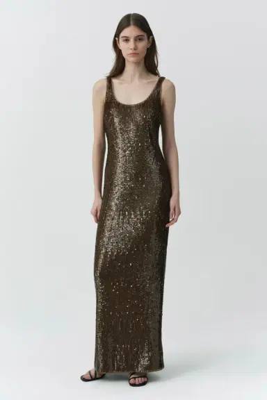 Simkhai Bex Embellished Maxi Dress | Thumbnail 2 Simkhai Bex Embellished Maxi Dress | Thumbnail 2
