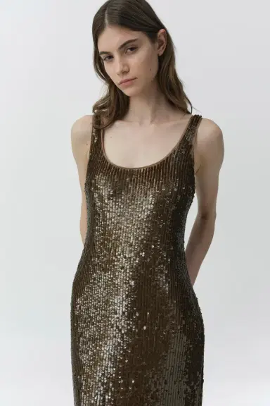 Simkhai Bex Embellished Maxi Dress | Thumbnail 3 Simkhai Bex Embellished Maxi Dress | Thumbnail 3