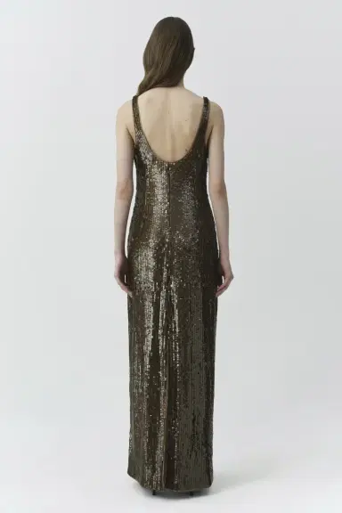 Simkhai Bex Embellished Maxi Dress | Thumbnail 5 Simkhai Bex Embellished Maxi Dress | Thumbnail 5
