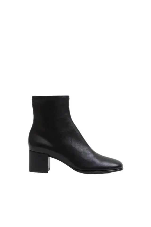 Bianca Stretch Leather Ankle Boot