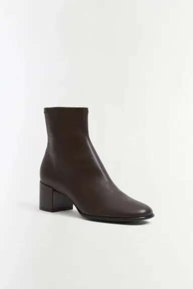 Simkhai Bianca Stretch Leather Ankle Boot | Thumbnail 2 Simkhai Bianca Stretch Leather Ankle Boot | Thumbnail 2