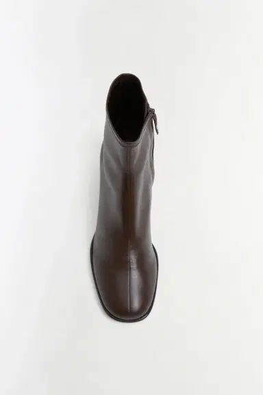 Simkhai Bianca Stretch Leather Ankle Boot | Thumbnail 3 Simkhai Bianca Stretch Leather Ankle Boot | Thumbnail 3