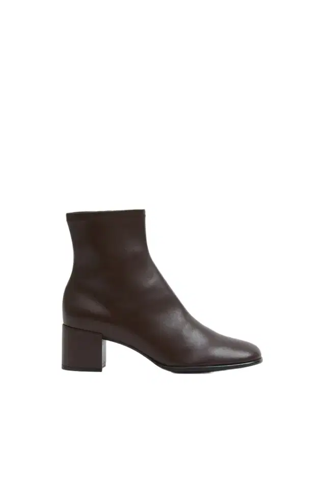 Bianca Stretch Leather Ankle Boot