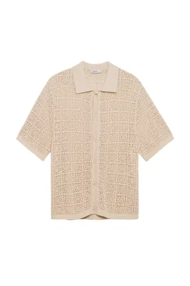 Simkhai Billy Open Knit Shirt | Thumbnail 1