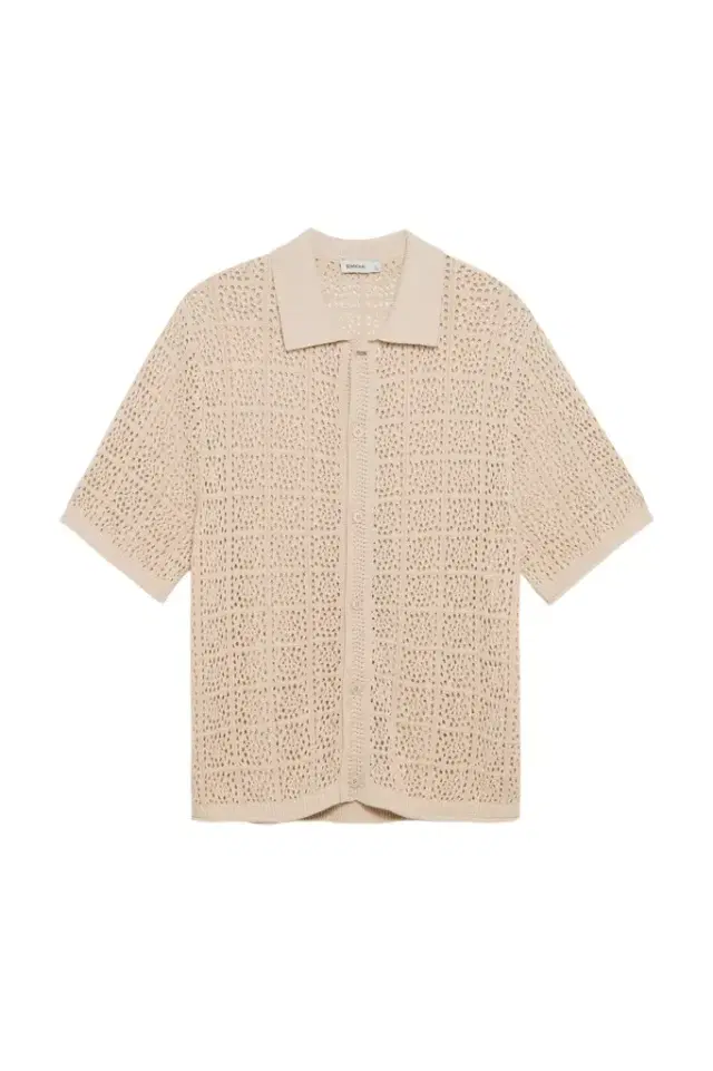 Simkhai Billy Open Knit Shirt