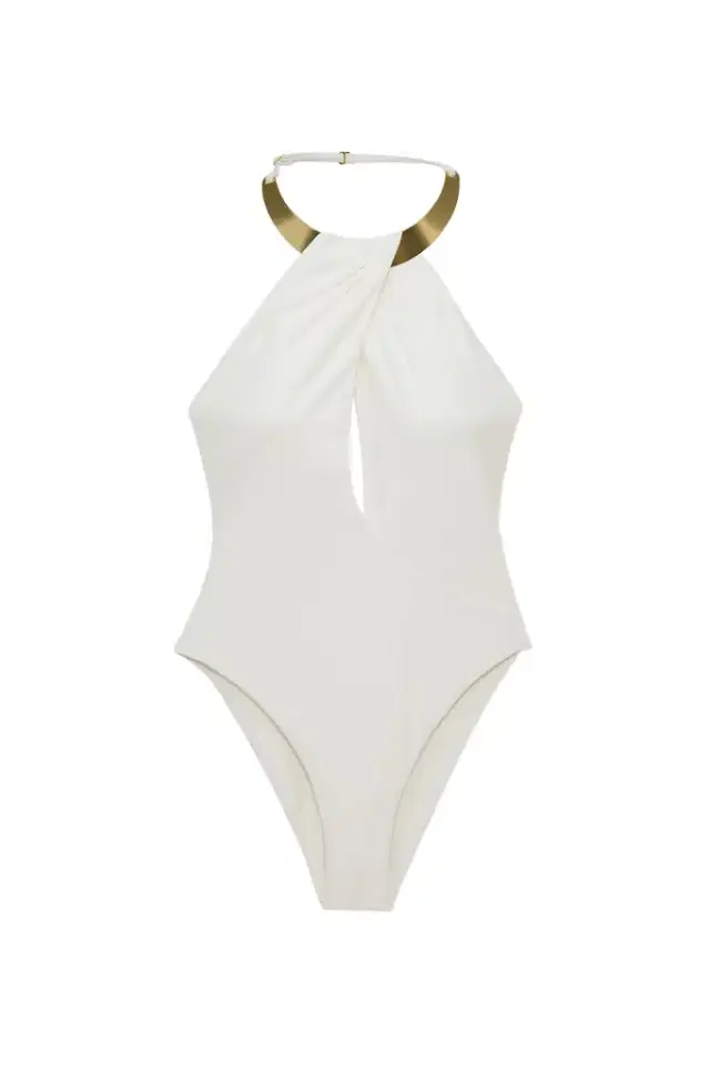 Bindi Draped One Piece