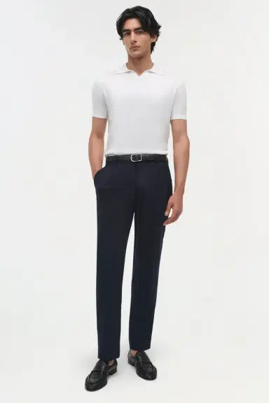 Simkhai Bramble Pleat Front Trouser | Thumbnail 2 Simkhai Bramble Pleat Front Trouser | Thumbnail 2