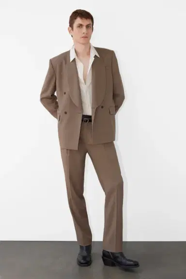 Simkhai Bramble Pleat Front Trouser | Thumbnail 2