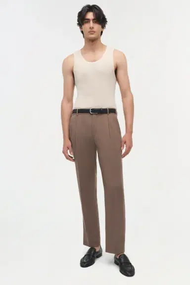 Simkhai Bramble Pleat Front Trouser | Thumbnail 3