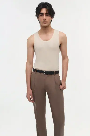Simkhai Bramble Pleat Front Trouser | Thumbnail 4