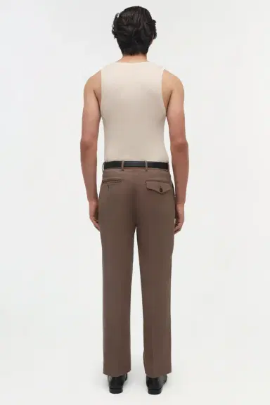 Simkhai Bramble Pleat Front Trouser | Thumbnail 6