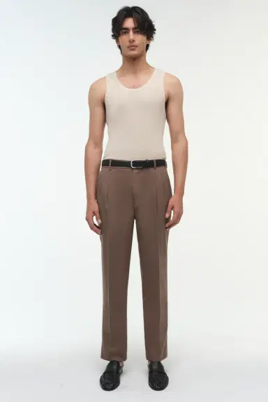 Simkhai Bramble Pleat Front Trouser | Thumbnail 7