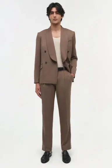 Simkhai Bramble Pleat Front Trouser | Thumbnail 8