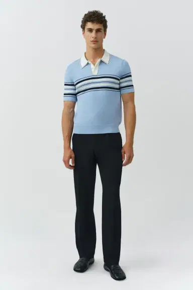 Simkhai Brandon Cotton Knit Popover | Thumbnail 2 Simkhai Brandon Cotton Knit Popover | Thumbnail 2