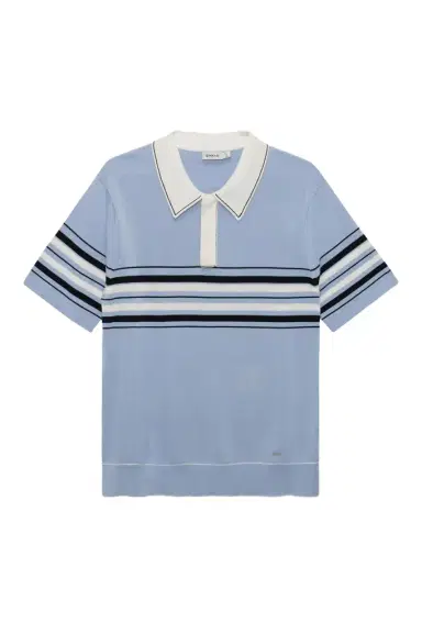Simkhai Brandon Cotton Knit Popover | Thumbnail 1 Simkhai Brandon Cotton Knit Popover | Thumbnail 1