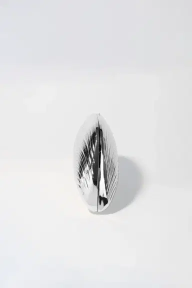 Simkhai Bridget Metal Oyster Clutch | Thumbnail 3 Simkhai Bridget Metal Oyster Clutch | Thumbnail 3